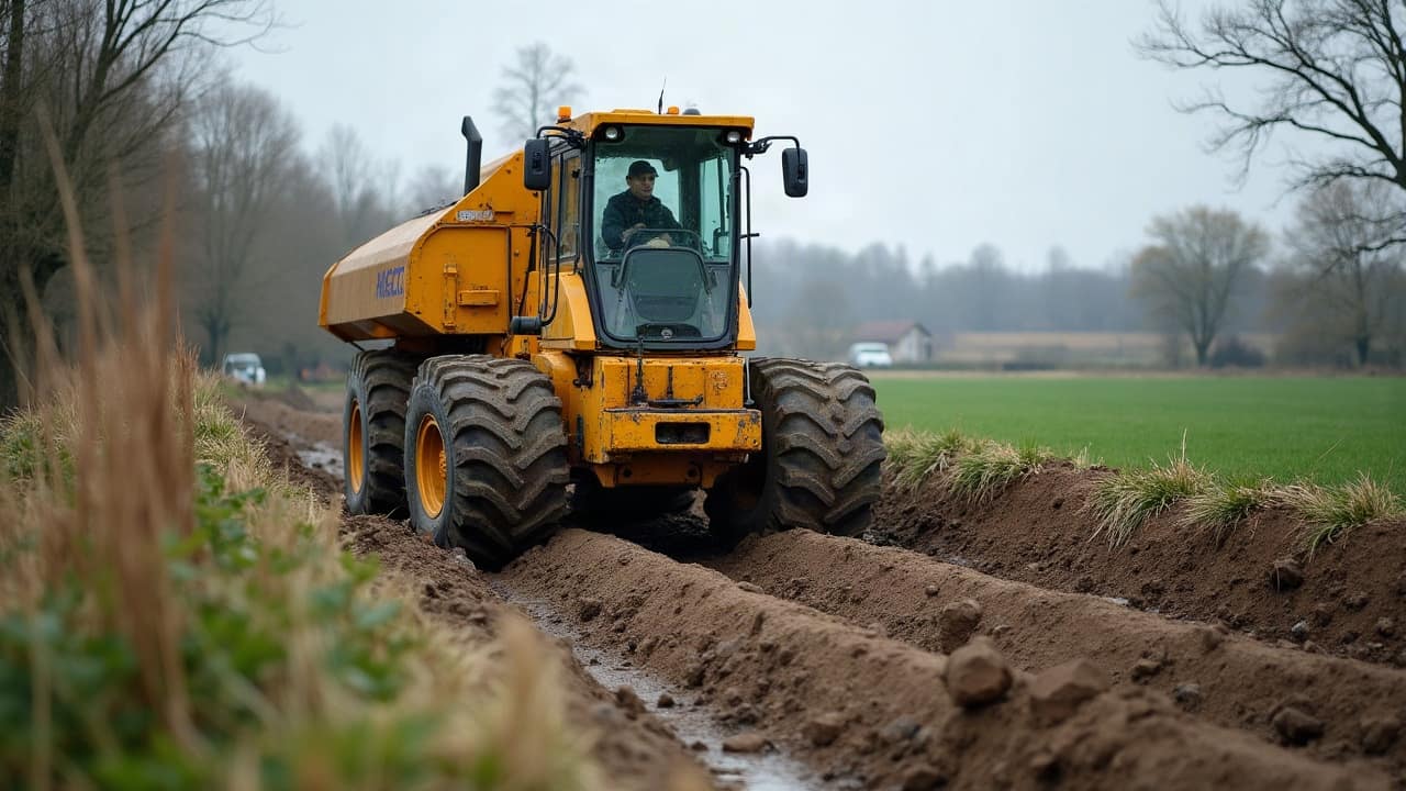 La durée d'un chantier de forage selon notre process, du premier échange à l'eau qui coule