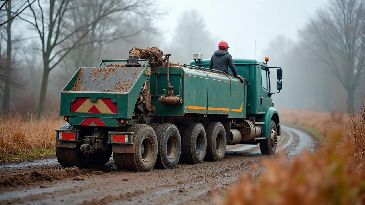Le calendrier saisonnier d'entretien d'un forage en service, adapté à l'hiver lorrain