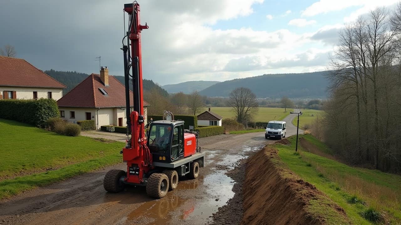 Essai de pompage, comment lire le résultat remis en fin de chantier