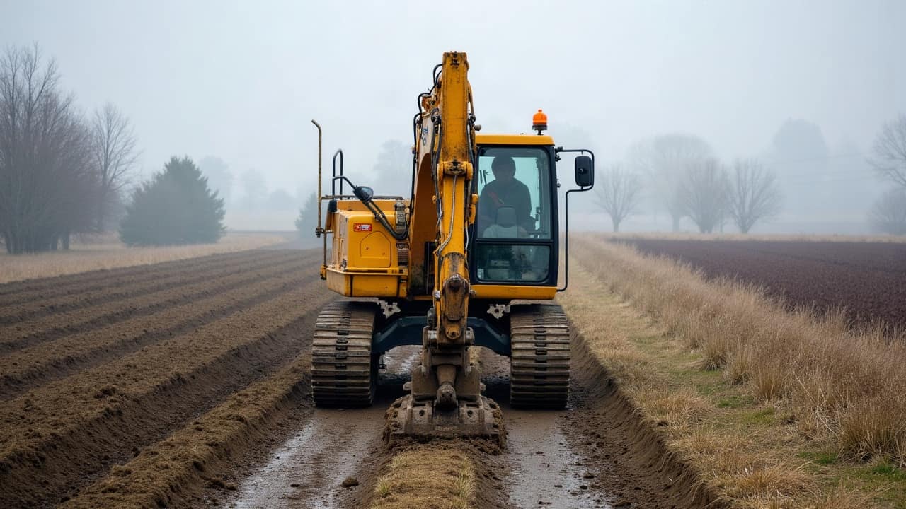 Hiverner une installation de forage face à l'hiver continental lorrain
