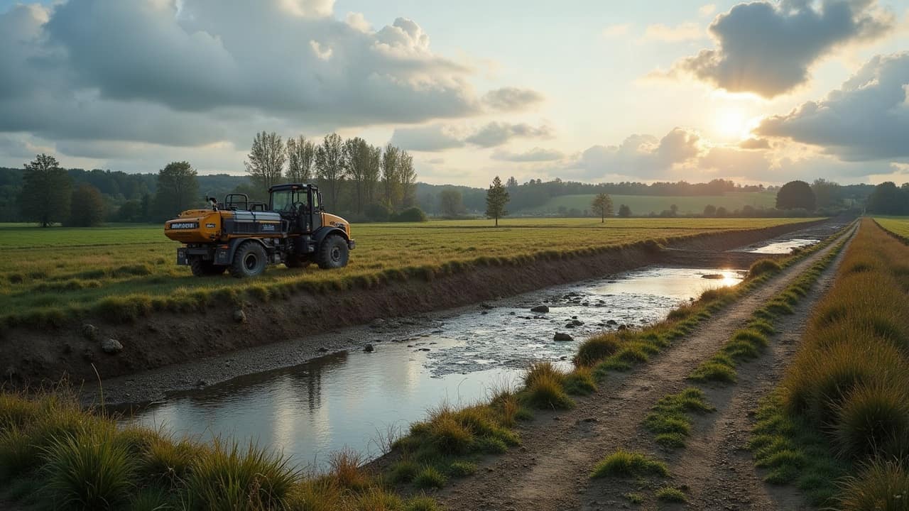 Forage à Metz : la nappe alluviale de la Moselle et ce qu'elle implique