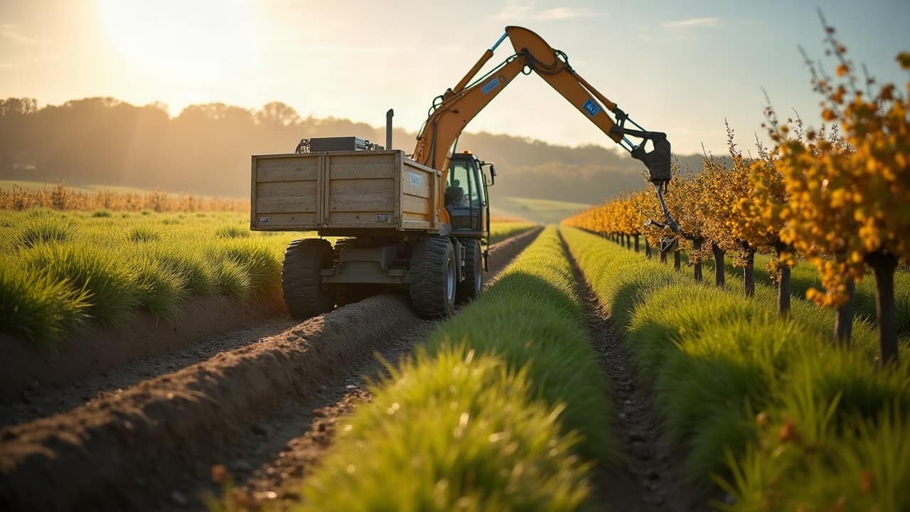 Vergers de mirabelliers et vignoble lorrain : quand l'irrigation justifie un forage agricole