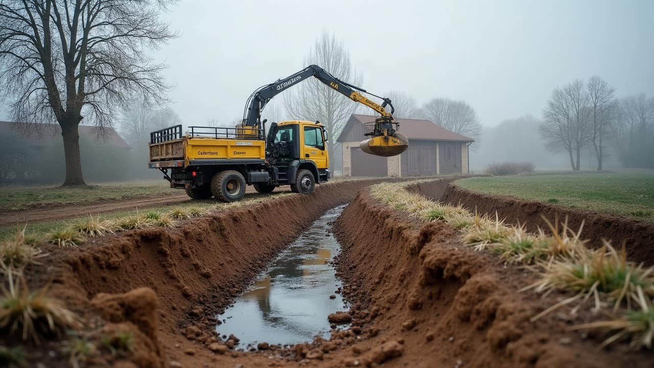 Pompe à chaleur géothermique, son rendement face à l'hiver lorrain