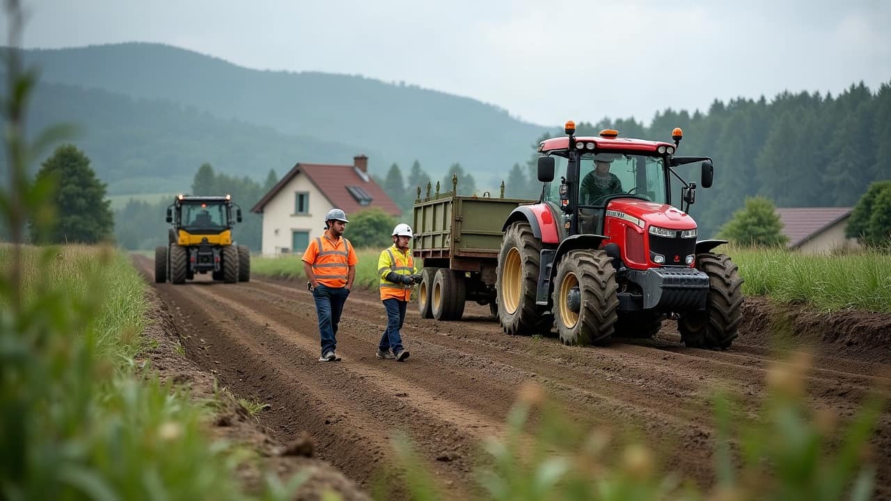 Protéger un forage du gel en moyenne montagne vosgienne