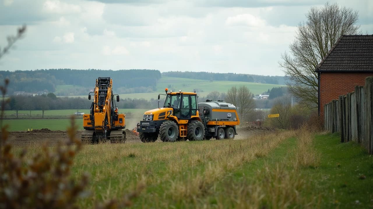 Forage à Sarrebourg, un pays agricole entre Moselle et Vosges du Nord