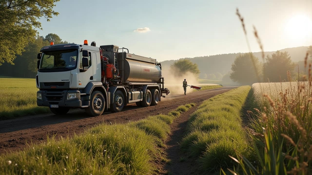 Servitude de passage pour un forage sur les parcelles en lanières