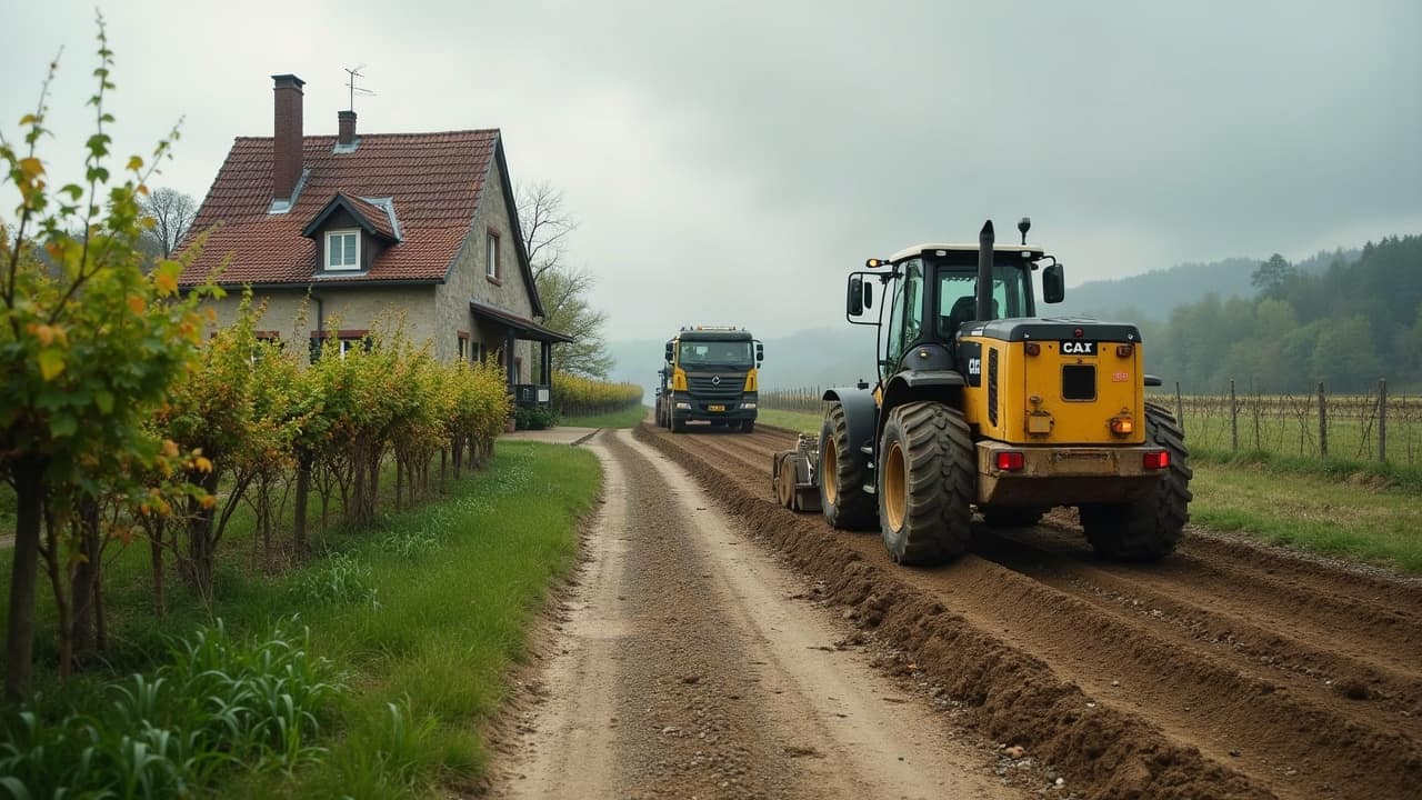 Forage à Toul, la ressource en eau sous le vignoble des Côtes de Toul