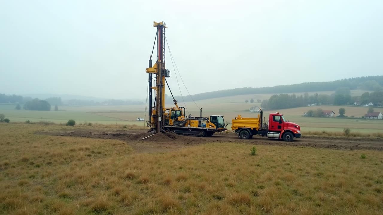 Terrain de forage en Meurthe-et-Moselle