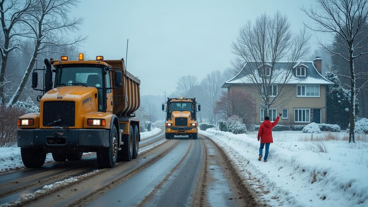 L'hiver, une vigilance qui se poursuit sur la durée du gel