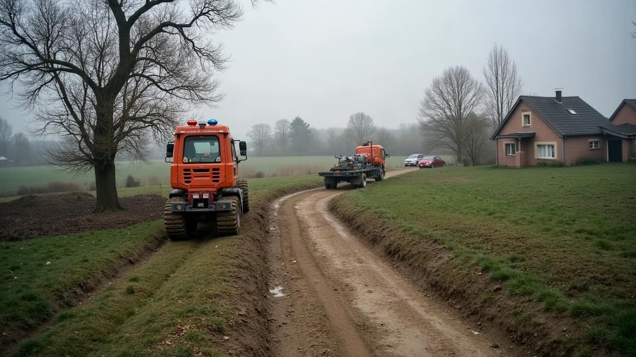 Un secteur qui comble un vide entre deux agglomérations