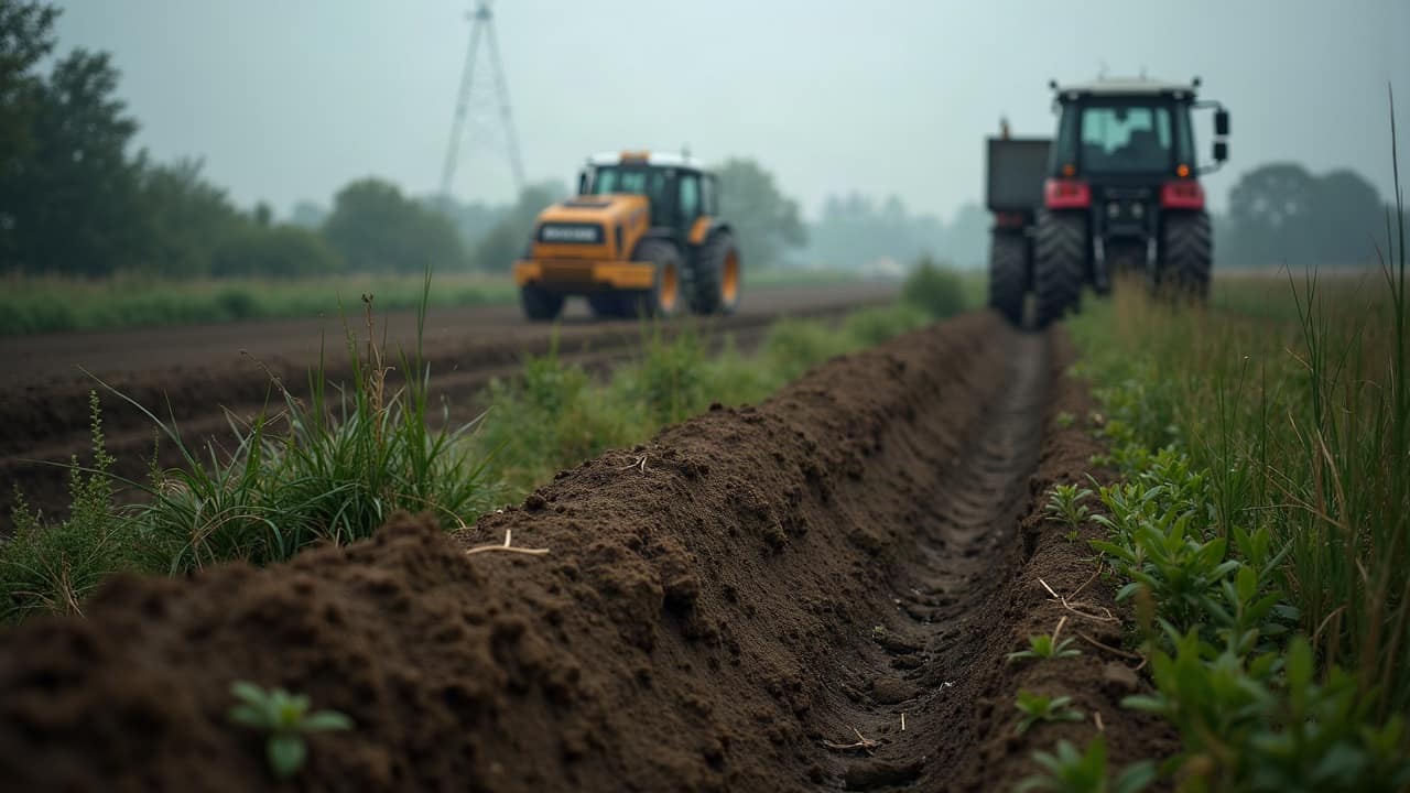 Le forage lui-même, facturé le plus souvent au mètre linéaire